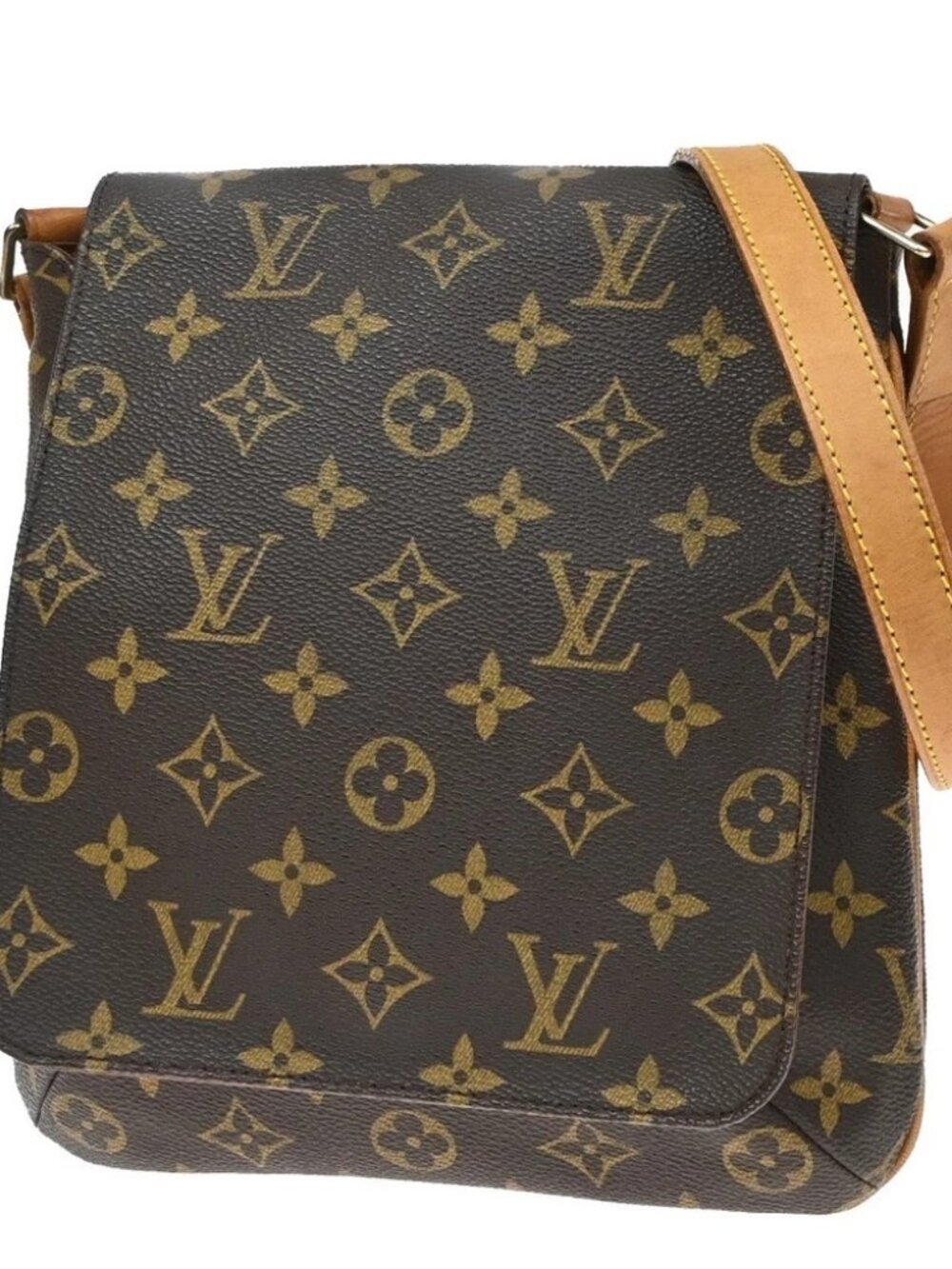 LOUIS VUITTON Musette Salsa Short Shoulder Bag Monogram BN France M51258 77KD189